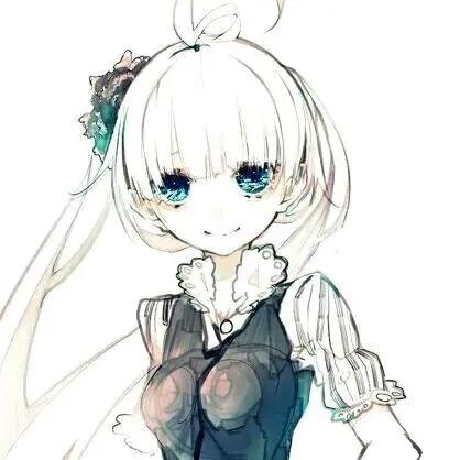 超美的二次元多人闺蜜头像，心中有暖，又何惧人生荒凉！