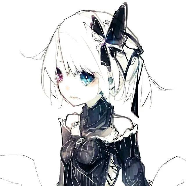 超美的二次元多人闺蜜头像，心中有暖，又何惧人生荒凉！