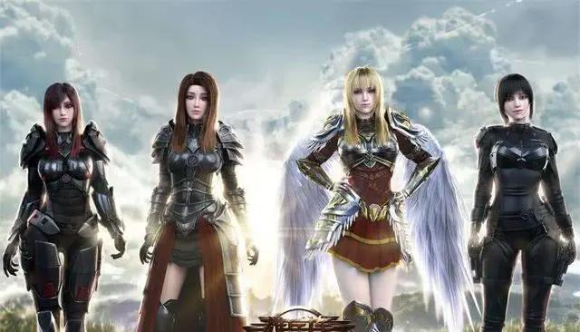 雄兵连：第三季依旧是小短裙大长腿？可二次元从来不缺性感美女！