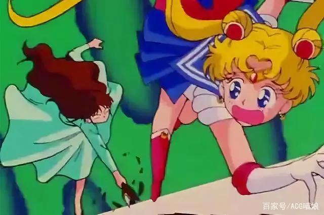 吐槽：说起二次元女神，果然还是九十年代动画中的她们最好看