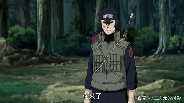 火影：独特的紫发美女忍者，在暗部与卡卡西同班，一生却默默无闻