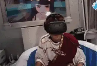 除了papapa,VR中的二次元萌妹还能干什么?