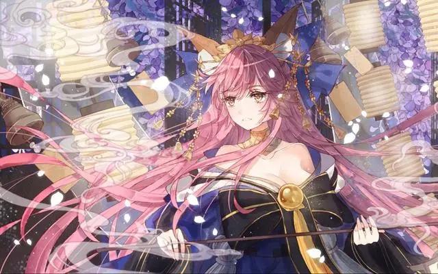 盘点：粉色甜心的5个少女，我要小圆老婆，剩下你挑吧！