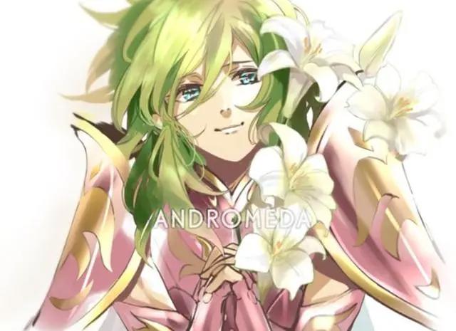 头上有点绿的4个二次元角色，初音红遍全球，绿久小天使人气无敌