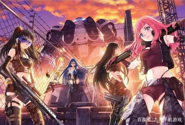 二次元魔法少女集锦嘘，都是我老婆！