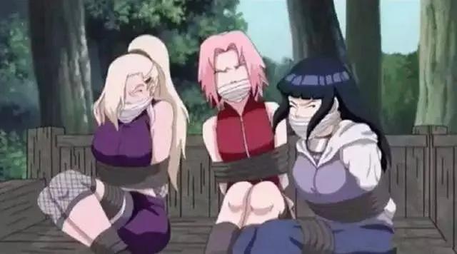 盘点：二次元的6种“抓捕方式”，6个女生好可怜，亚丝娜又上榜