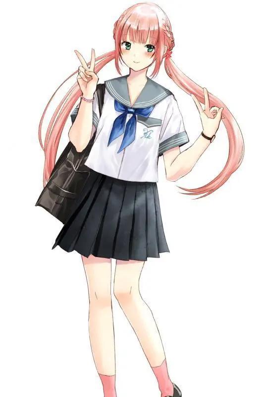 JK创作二次元女仆图获奖，“本子”被当作模范，竟没看出哪有问题