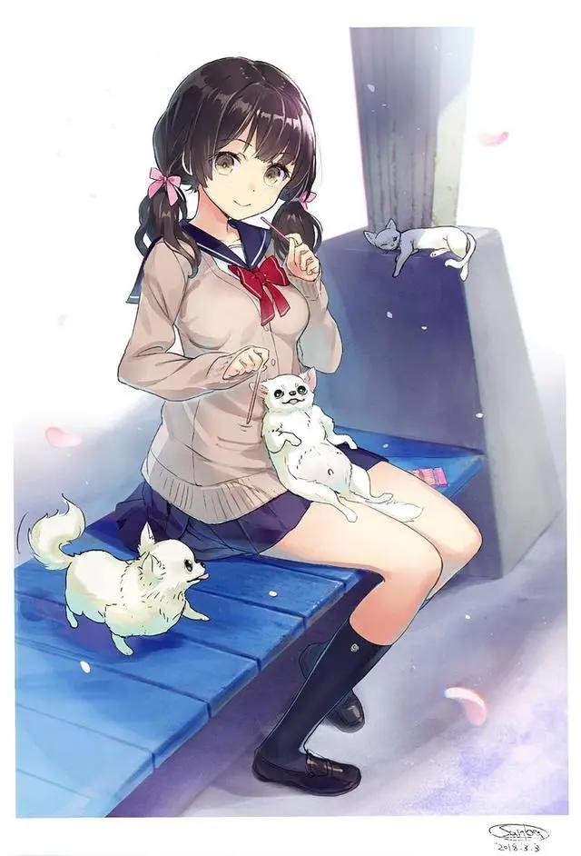 JK创作二次元女仆图获奖，“本子”被当作模范，竟没看出哪有问题