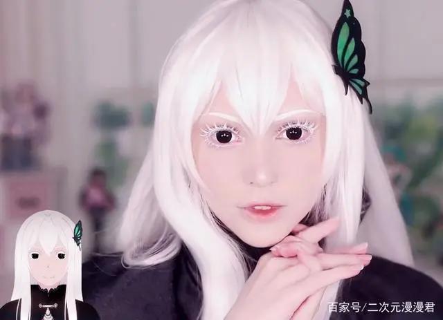 国外小姐姐超还原COS,乍一看还以为是3D模型,各个都充满灵魂