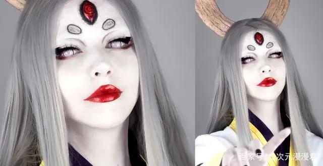 国外小姐姐超还原COS，乍一看还以为是3D模型，各个都充满灵魂