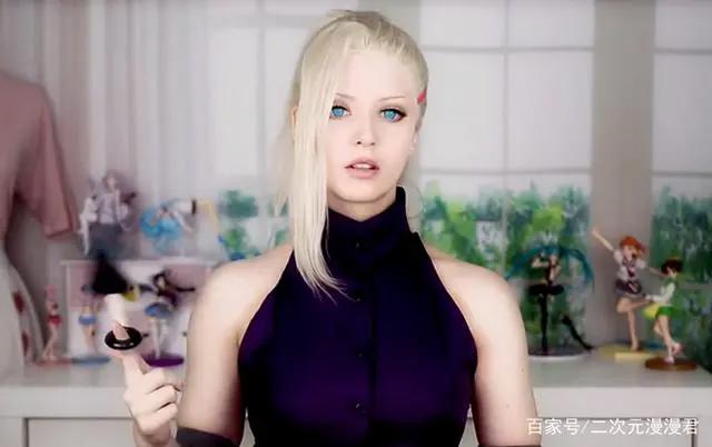 国外小姐姐超还原COS，乍一看还以为是3D模型，各个都充满灵魂