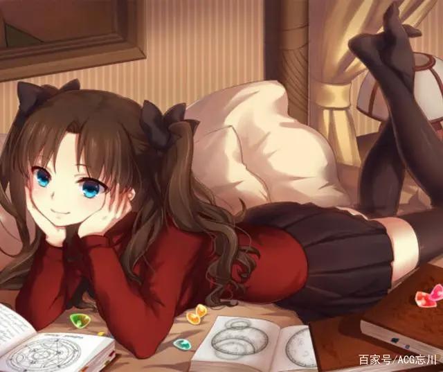 二次元里白丝和黑丝你pick哪一个？论“丝袜”与动漫的恩怨情仇