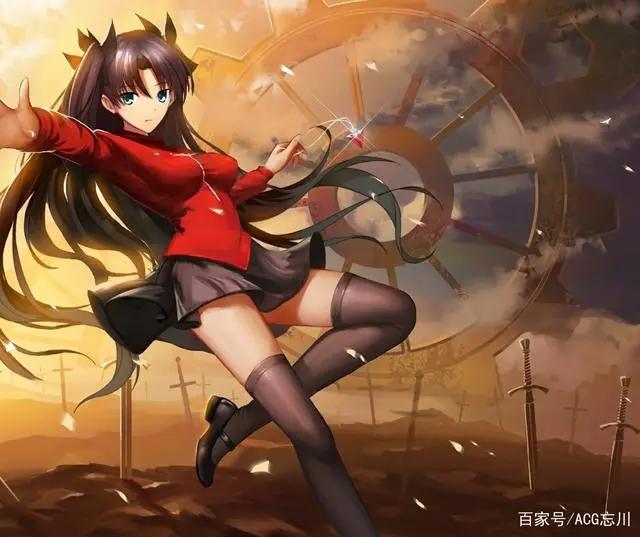 二次元里白丝和黑丝你pick哪一个？论“丝袜”与动漫的恩怨情仇