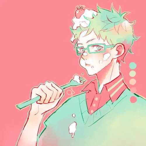 超美腻二次元动漫男生头像，细节比情话更能打动人心！