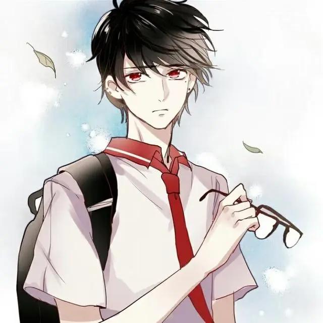 超美腻二次元动漫男生头像，细节比情话更能打动人心！