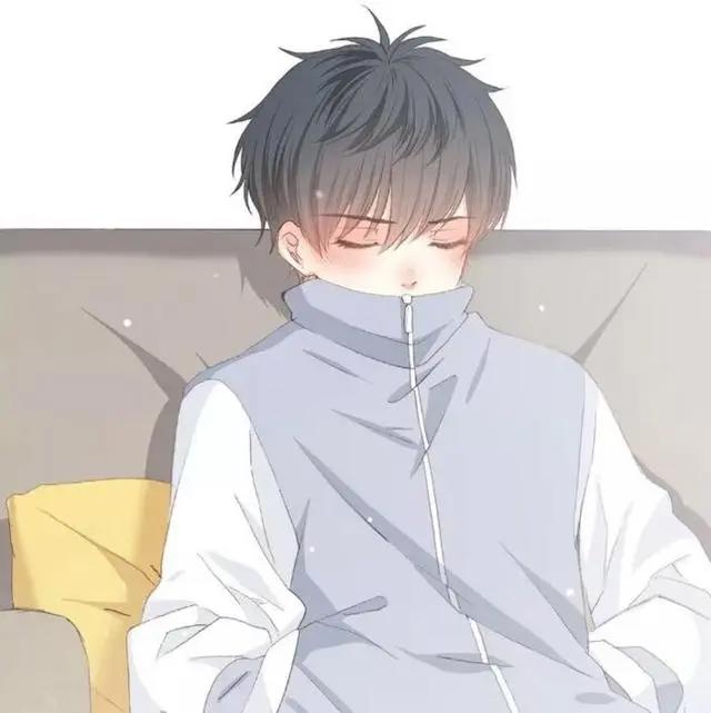 超美腻二次元动漫男生头像，细节比情话更能打动人心！