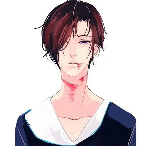 超美腻二次元动漫男生头像，细节比情话更能打动人心！