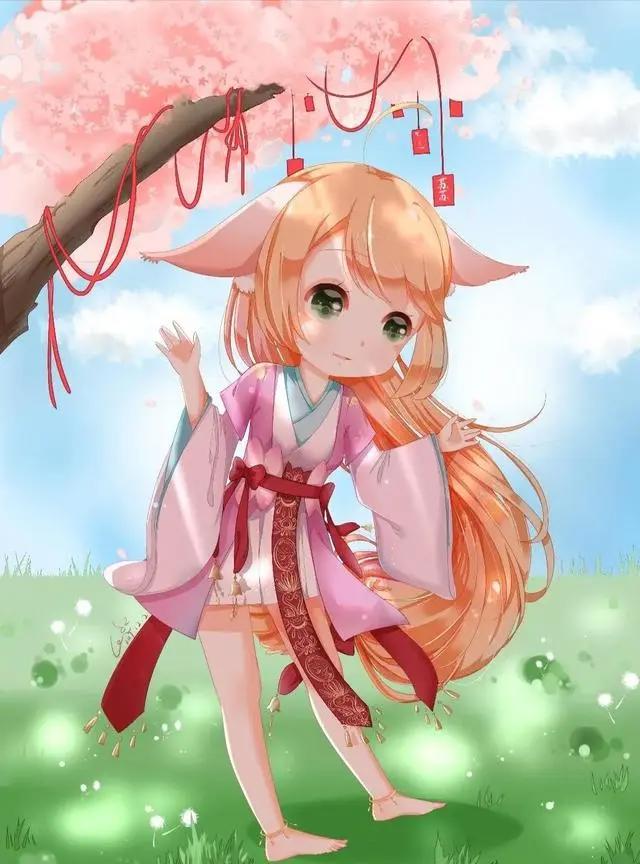 狐妖小红娘插画分享：我想要的，只有涂山苏苏呀