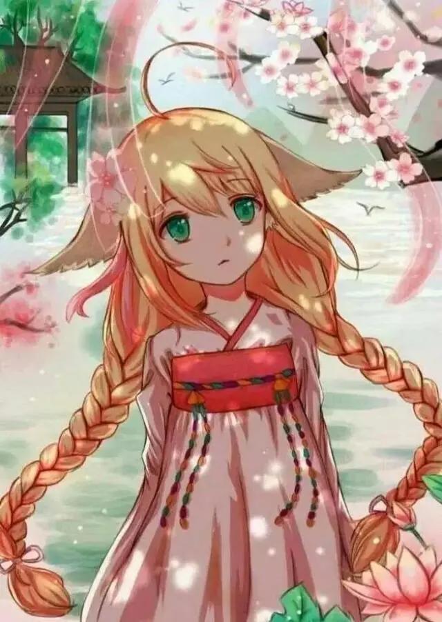 狐妖小红娘插画分享：我想要的，只有涂山苏苏呀