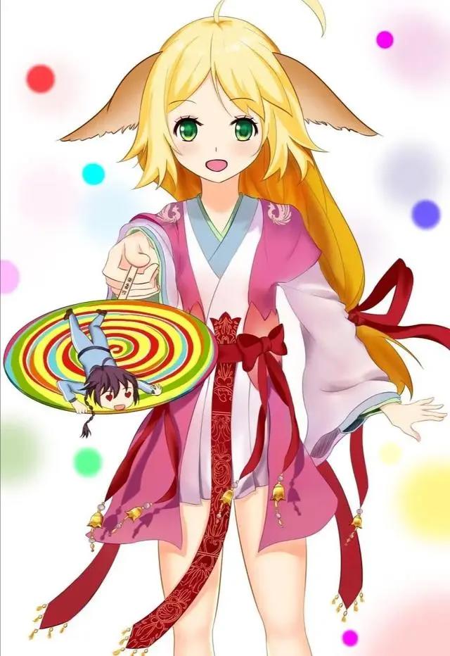 狐妖小红娘插画分享：我想要的，只有涂山苏苏呀