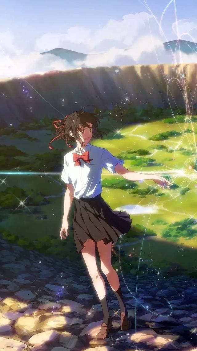 甜蜜情侣壁纸附带暖心情话，世间有百媚千红，唯独你是我情之所钟