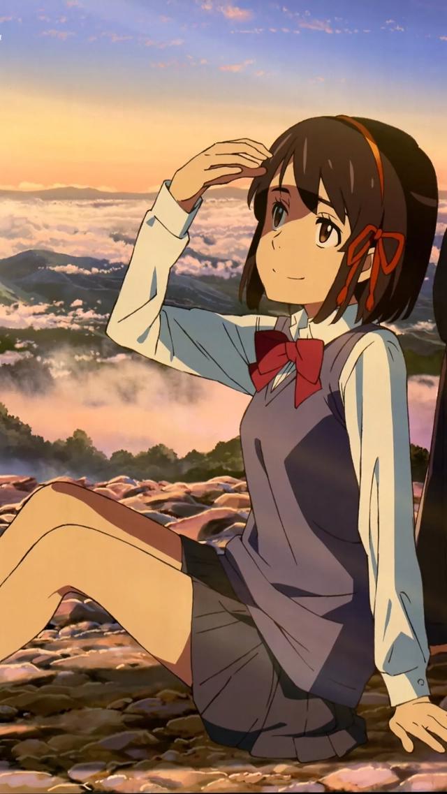 甜蜜情侣壁纸附带暖心情话，世间有百媚千红，唯独你是我情之所钟