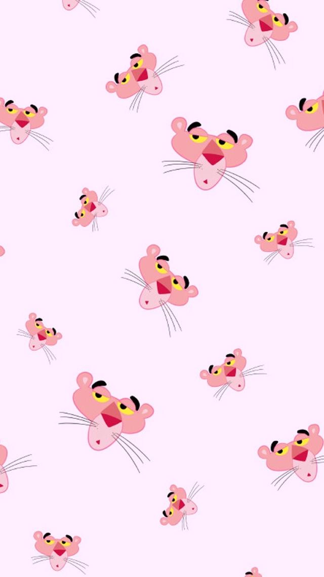 粉红豹壁纸，过分可爱了