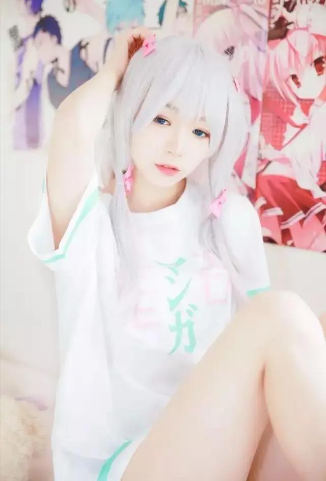 我不认识叫那种名字的人，和泉纱雾真人Cosplay插画分享