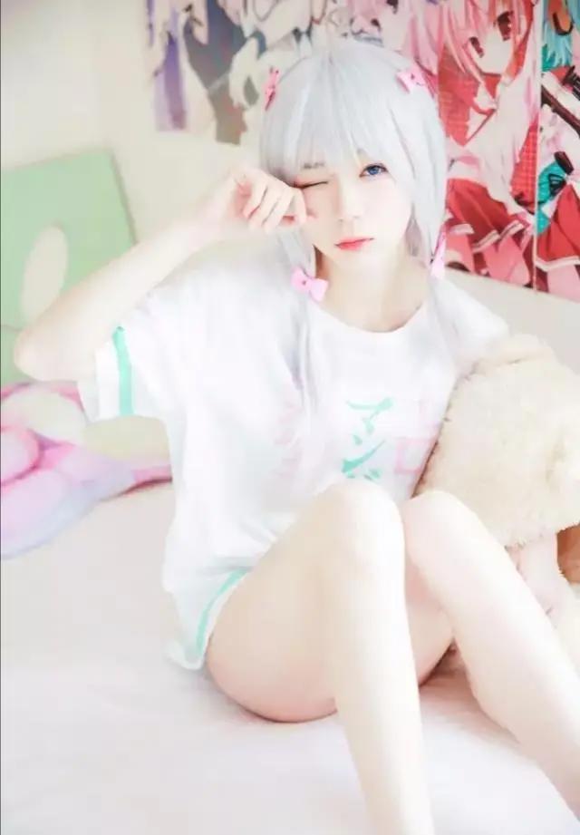 我不认识叫那种名字的人，和泉纱雾真人Cosplay插画分享