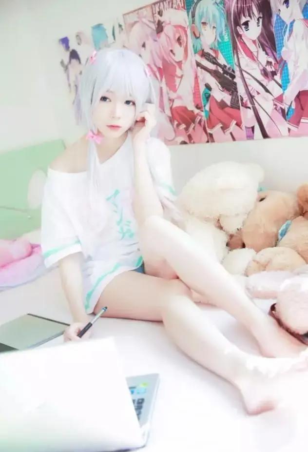 我不认识叫那种名字的人，和泉纱雾真人Cosplay插画分享