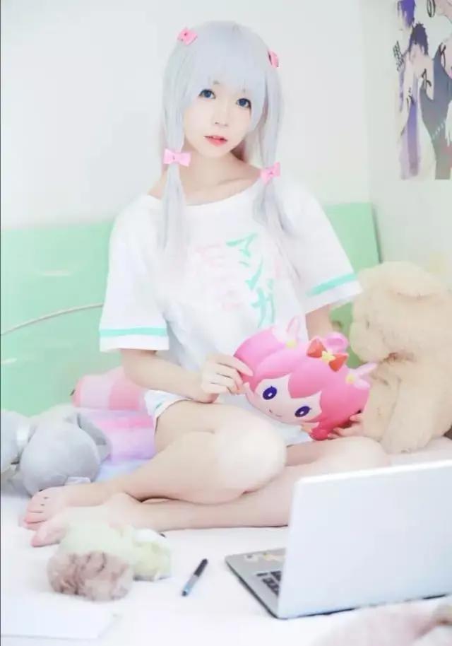 我不认识叫那种名字的人，和泉纱雾真人Cosplay插画分享