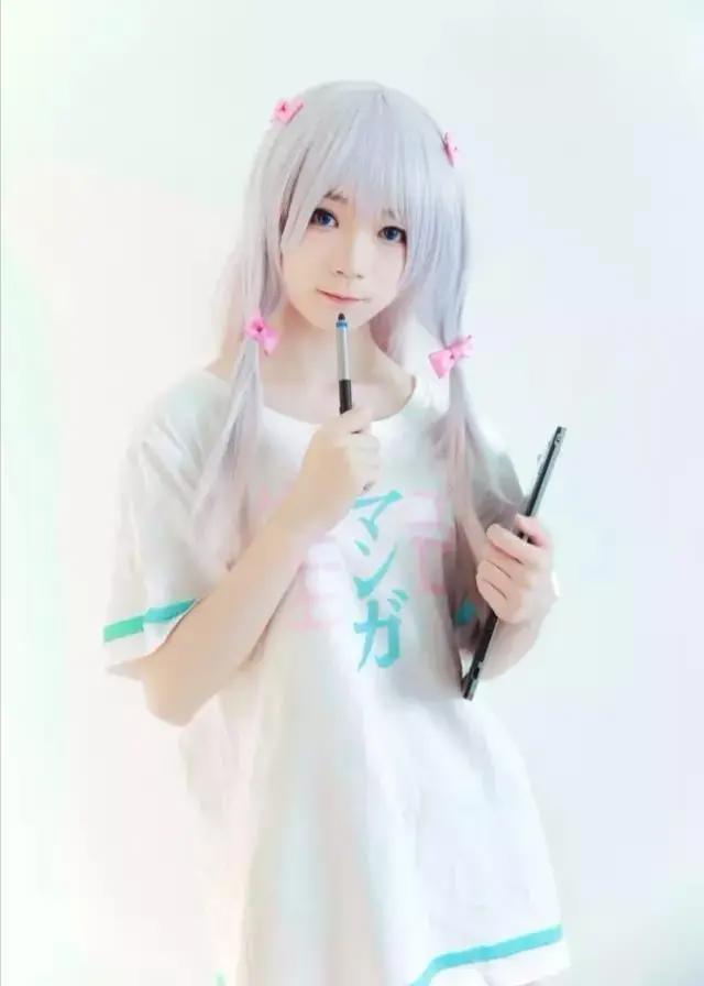 我不认识叫那种名字的人，和泉纱雾真人Cosplay插画分享