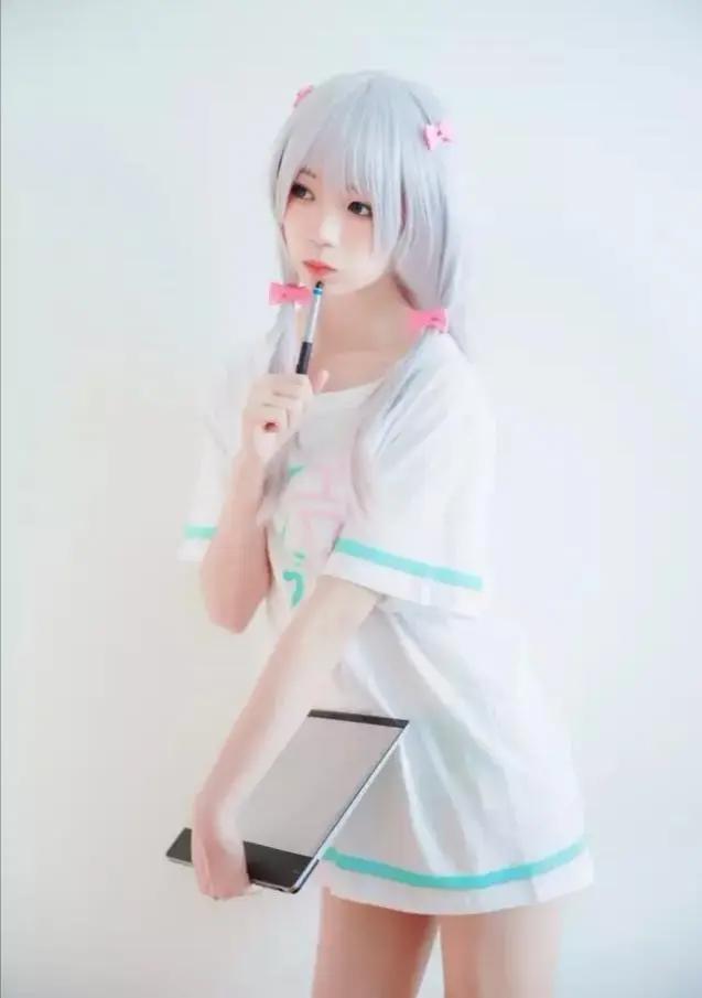 我不认识叫那种名字的人，和泉纱雾真人Cosplay插画分享