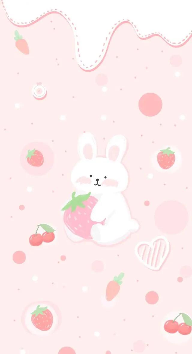 仙气爆表！粉粉嫩嫩仙女必备壁纸背景图