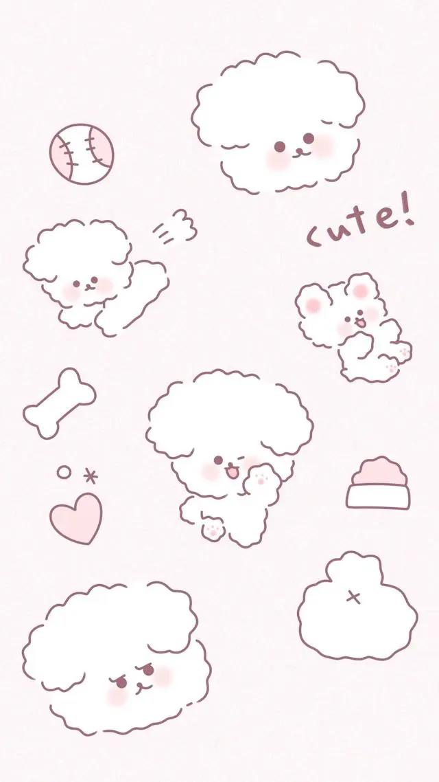 仙气爆表！粉粉嫩嫩仙女必备壁纸背景图