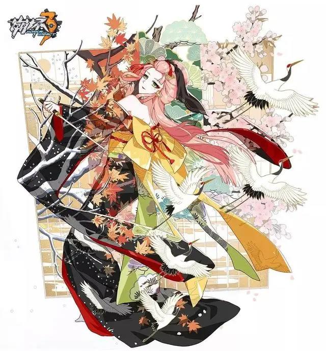 英姿飒爽女武神，崩坏三插画分享，喜欢就收藏吧