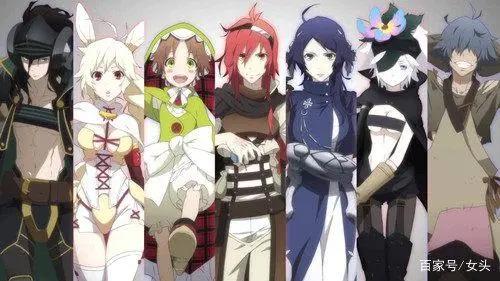 动漫里关于“7”数字的番剧，你知道有这些？