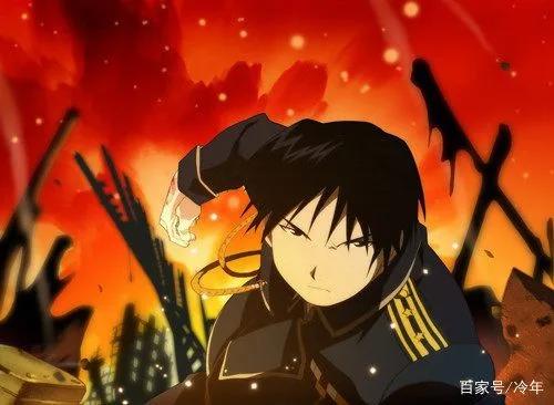 二次元动漫，这十位以火焰为战斗武器的动漫人物！你喜欢哪位？