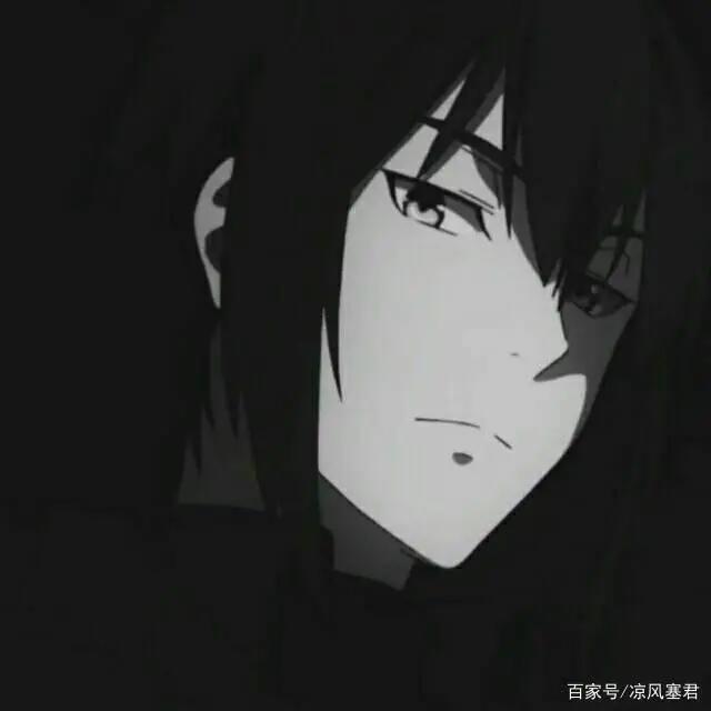 一大波黑白、彩色帅气动漫来袭快来保存gkd!