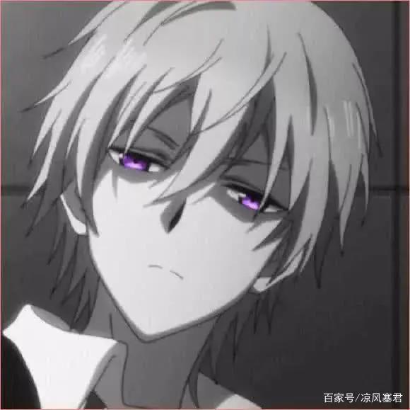 一大波黑白、彩色帅气动漫来袭快来保存gkd!