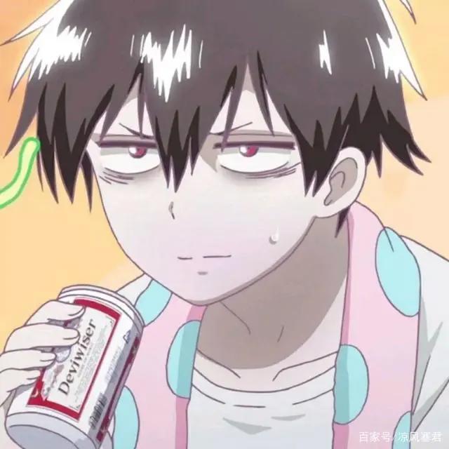 一大波黑白、彩色帅气动漫来袭快来保存gkd!