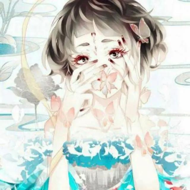 唯美古风欣赏：只要遇见阳光，一定会消失的无影无踪！