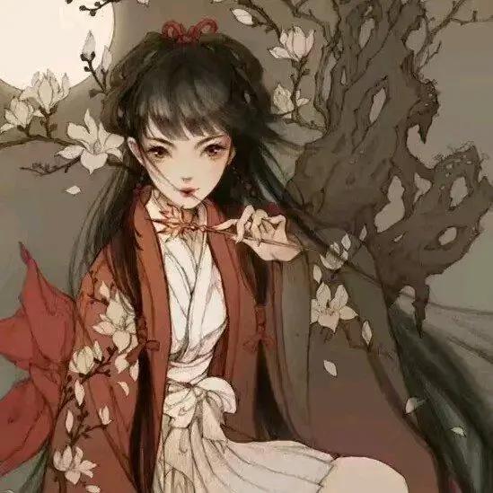 唯美古风欣赏：只要遇见阳光，一定会消失的无影无踪！