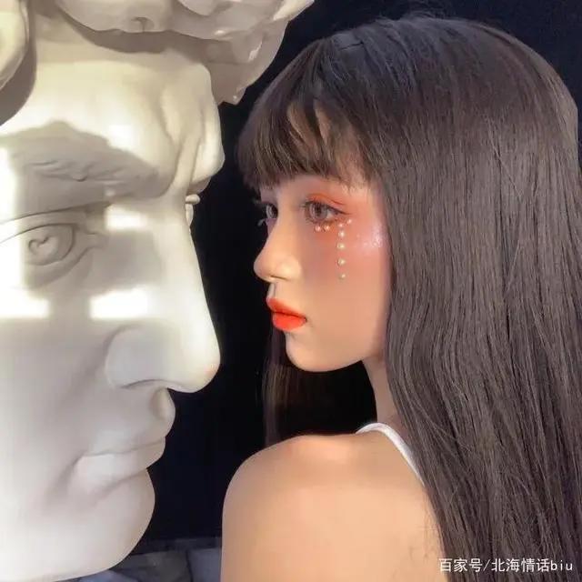 文艺微信头像丨耐心点，有时候重要的东西总会迟一点到来