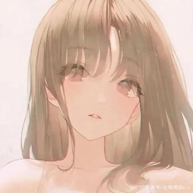 文艺微信头像丨耐心点，有时候重要的东西总会迟一点到来