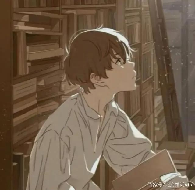 文艺微信头像丨耐心点，有时候重要的东西总会迟一点到来