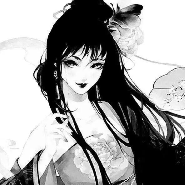 古风头像：月是云中散客，卿是人间绝色，亦是人间难得！