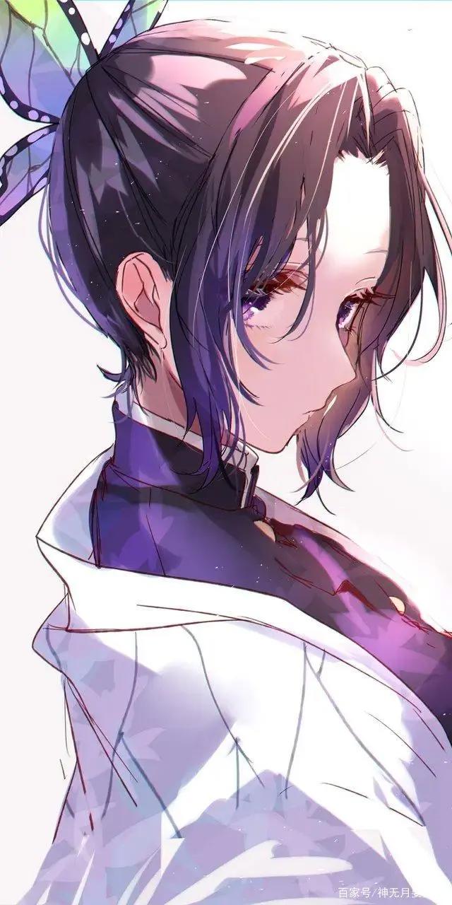 粉丝福利！蝴蝶忍高清手机壁纸32张（香奈乎和祢豆子）