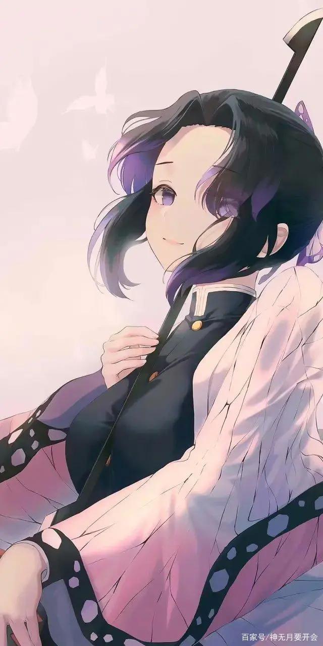 粉丝福利！蝴蝶忍高清手机壁纸32张（香奈乎和祢豆子）