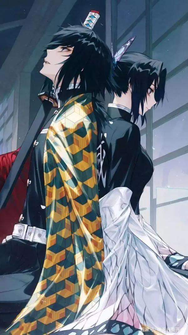 粉丝福利！蝴蝶忍高清手机壁纸32张（香奈乎和祢豆子）